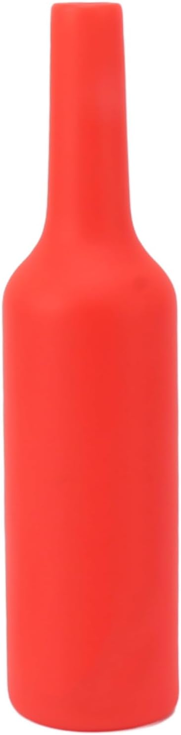 ZPSHYD Silicone Practice Flair Bottles for Bartenders, Cocktail Training Bottles, 4 Colors, Ideal for Bar Show & Mixology Training(ref)