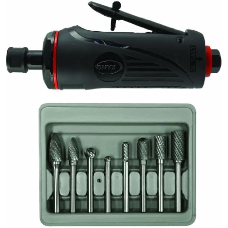 Astro 2181B ONYX Ball End Die Grinder Kit, 2-Piece