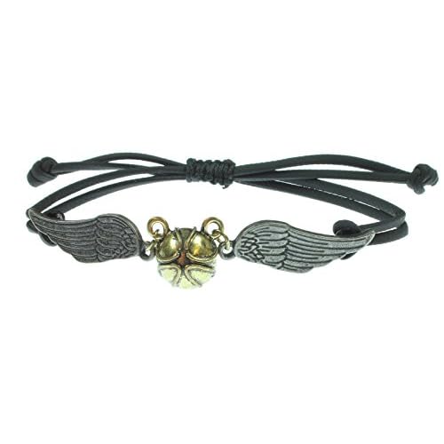 Harry Potter Golden Snitch Bracelet