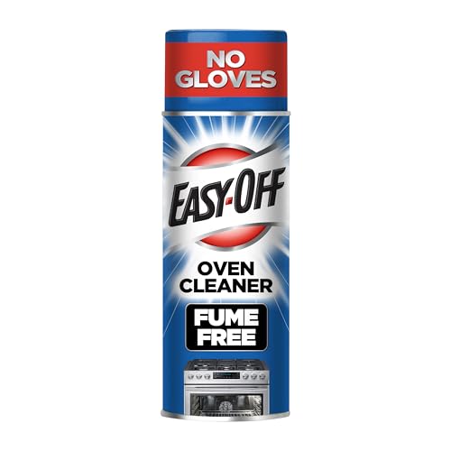 Easy-Off Fume Free Oven Cleaner Foam, Removes Grease & Burned-On Food, For Ovens, Air Fryers & More 14.5oz