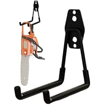 Metal Garage Hooks,Heavy Duty Garage Wall Hooks,Storage Hook for Hanging in Garage (Black, Style-F)
