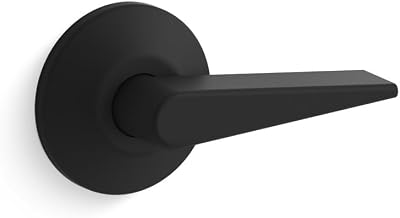 Kohler K-9171-L-BL San Souci Left-Hand Trip Lever, Matte Black