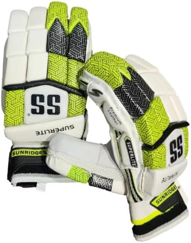 Superlite Cricket Batting Gloves Youth Right Hand and Left Hand Batting Glove