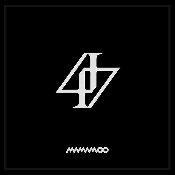 MAMAMOO - Reality in Black (Vol.2) Album+Folded Poster+Extra Photocards Set