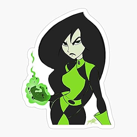 Shego Sticker Decal Vinyl - Peel and Stick to Any Smooth Surface