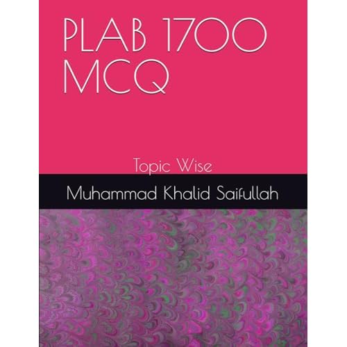 PLAB 1700 MCQ: Topic Wise Paperback April 14, 2022