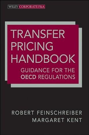 Transfer Pricing Handbook: Guidance on the OECD Regulations (Wiley Corporate F&A)