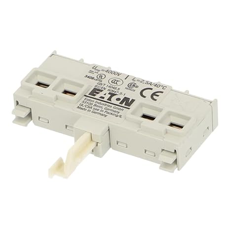 NHI-E-11-PKZ0 | Y7-82882 | MOELLER AUX Contact 1NO+1NC Front Mount