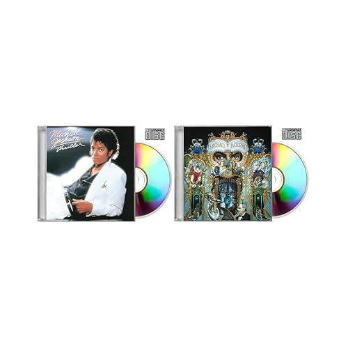 Thriller + Dangerous Michael Jackson 2-Pack