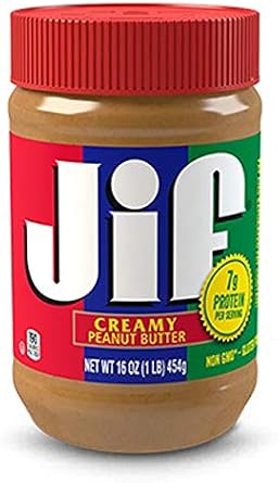 Lead Off Japan JIF Creamy Peanut Butter 16.9 oz 454 g x 2 Bottles