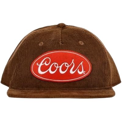 Coors Banquet Courduroy Hat Gold