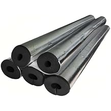 Self-Seal Pipe Insulation, Foam Tube for Outdoor Water Pipes ID 22/34/48/76/89/114/159mm Non-Slip Insulation Tubing for Solar Industrial Covers AC Unit((ID) 3/4" x (TK) 2/5" x (L) 2.9ft)