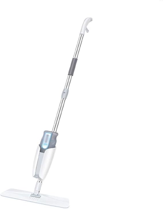 Flat Mop Free Hand Washing 360 Spin Mop Microfiber Pad Wet and Dry Home House Office Cleaning Tool,Kitchen Floor Clean