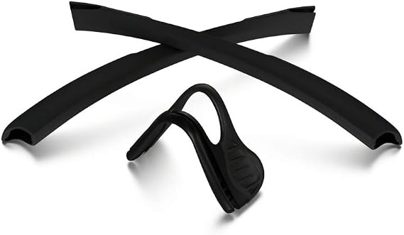 Oakley Mens M2 Frame Earsock Nosepiece Kit, Black