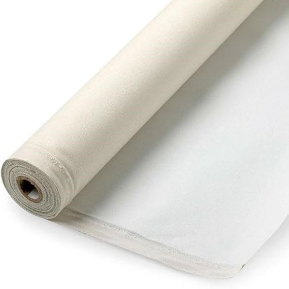 Sunbelt, 72" Wide Primed Cotton Artist Canvas, 6 Yard Roll