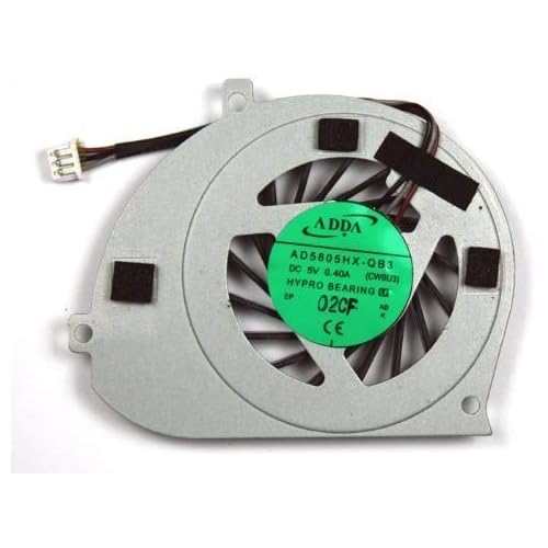 New CPU Cooling Fan Cooler for Toshiba Satellite T130 T131 T132 T133 T135 Laptop 3-PIN AD5805HX-QB3
