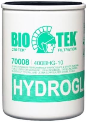 70008B 400BHG-10 Fuel Dispenser Filter, 10 Micron