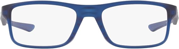 Oakley Unisex Ox8081 Plank 2.0 Rectangular Prescription Eyewear Frames