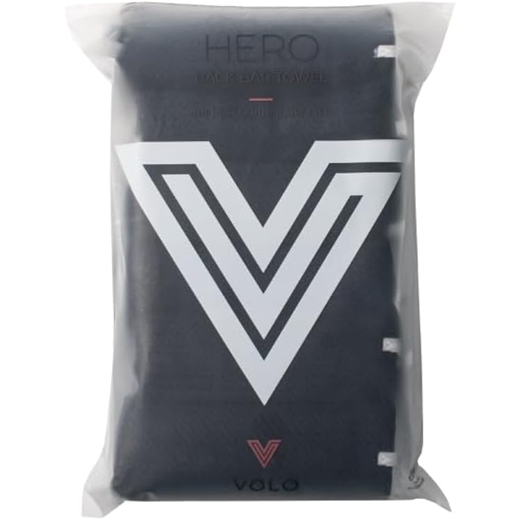 VOLO Back Bar Hair Towel, 6 Pack, Quick Dry Salon Towels for Hair Care, Hair Stylists, Spa, Home, Ultra Soft & Super Absorbent Nanoweave Hair Towel Wrap for Women, Vinyl Black, Small, 28 x 16