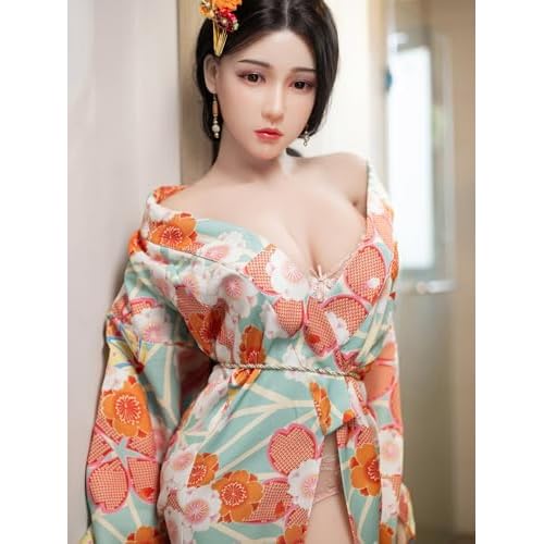 Silicone Doll for Adult Companion Dolls Flexible Full Body Female Seamless Action Figure Life Size Doll for Men Lifelike Model Realistic for ArtsDrawingsPhotography RT140