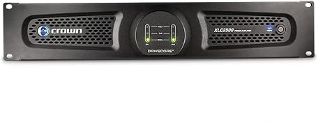 Crown XLC 2500 500-watt 2-Channel Power Amplifier