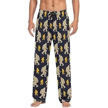 Men's Pajama Pants Soft Lightweight Lounge Sleep Pj Bottoms with Pockets Drawstring