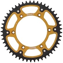 Supersprox Stealth Rear Sprocket 39 Tooth Gold for Kawasaki KFX 400 2003-2006