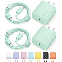12FT 20W USB C Charger (Green)