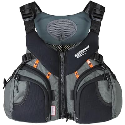 Stohlquist Keeper Fishing Lifejacket, USCGTransport Canada Approved PFD
