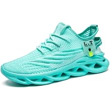 DLWKIPV Women Running Shoes Walking Training Sneakers Sport Gym Fitness Tennis Shoes Non Slip Fashion Comfortable Lightweight Shoe for Casual Jogging Mesh Breathable Sneaker