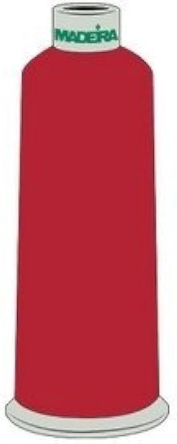 Madeira 5,500yd Polyester Thread-Red