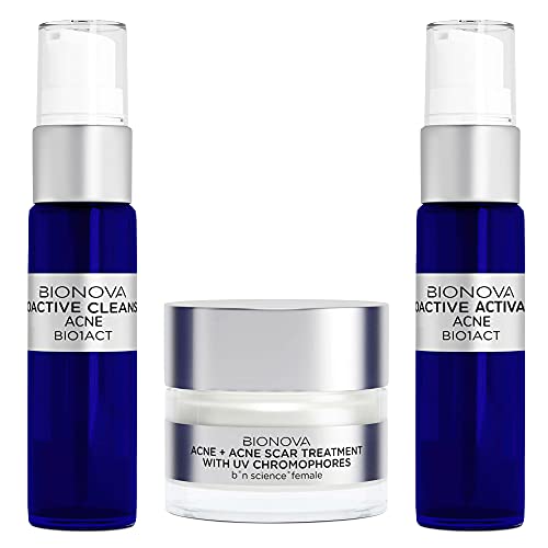 BIONOVA - Acne  Acne Scar Discovery Collection with UV Chromophores 3pk