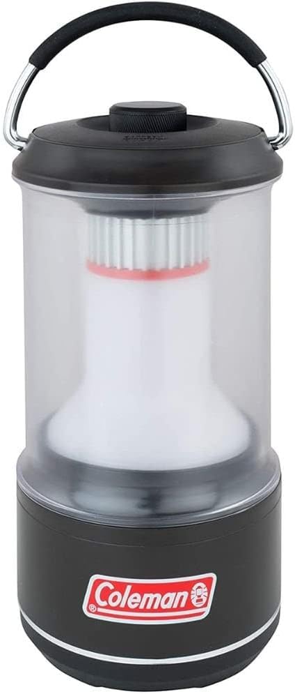 Coleman LED Lantern Batteryguard 600 Lumens| Super Bright High Power Cree Led Lamp| Portable Battery-Powered Camping Light Lantern