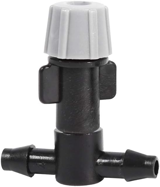 Sprkler 20 Pieces Irrigator Nozzle Heads Atomizer T-Joints Misting Irrigation Nozzle Household G 15 7 3 20 Pieces Sprinkler Atomizer T-Joints Misting Irrigation
