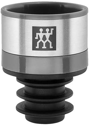 Zwilling Fresh & Save Bottle Apparatus, Gray [Energy Class A]