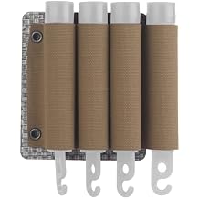 Tactical Glow Stick Pouch Chemlight Pen Holder Flashlight Battery Organizer Molle Gear Glow Sticks Panel