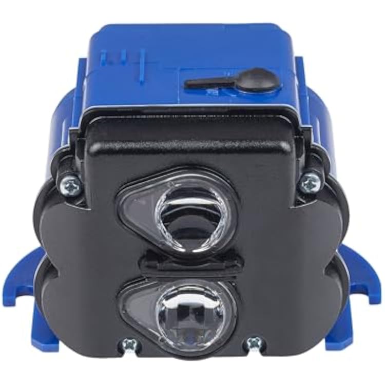 Sloan G2 EBV-129-A-U Urinal Electronic Control Module 0.5 GPF, 1.0 GPF - Compatible with Sloan Optima G2 & ECOS Sensor Urinal Flushometers | Uses 4 AA Batteries, 3325451
