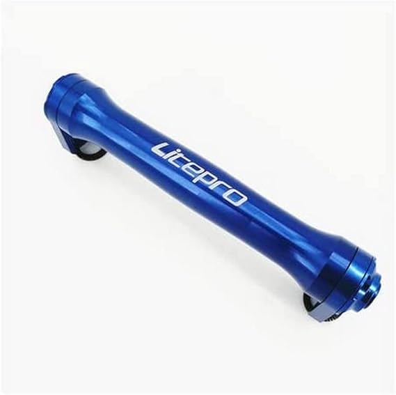 LITEPRO Eazy Wheels Extender for Brompton Folding Bicycle Blue Easy Wheels Extension