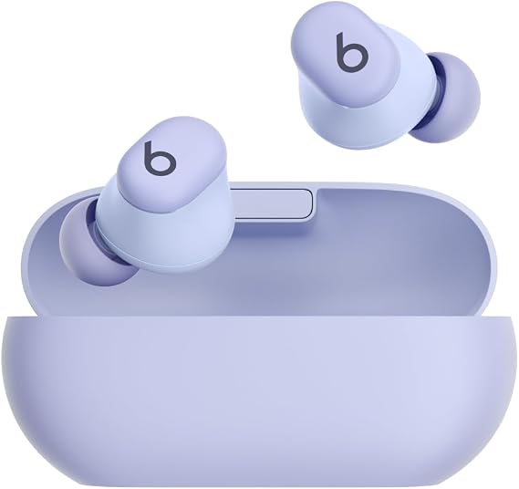Beats Solo Buds - Kablosuz Bluetooth Kulak İçi Kulaklık | 18 Saat Pil Ömrü | Apple ve Android Uyumluluğu | Dahili Mikrofon - Aurora Mavisi