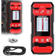 Multifunctional 4-in-1 Wall Scanning Detector, 2025 New Stud Finder with Smart Sensor, HD LCD Display, Accurate Positioning for Ac, Wire, Steel, Wood, Metal Inspection