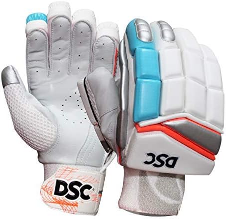 DSC Intense Passion Cricket Batting Gloves | for Right-Hand Batsman