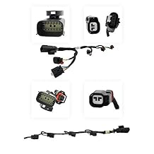 OEM-Replacement 28329581 + HAR001R Fuel Injection Ignition Harnesses for Left & Right Hand Fuel Rails 5.3L 6.2L V8