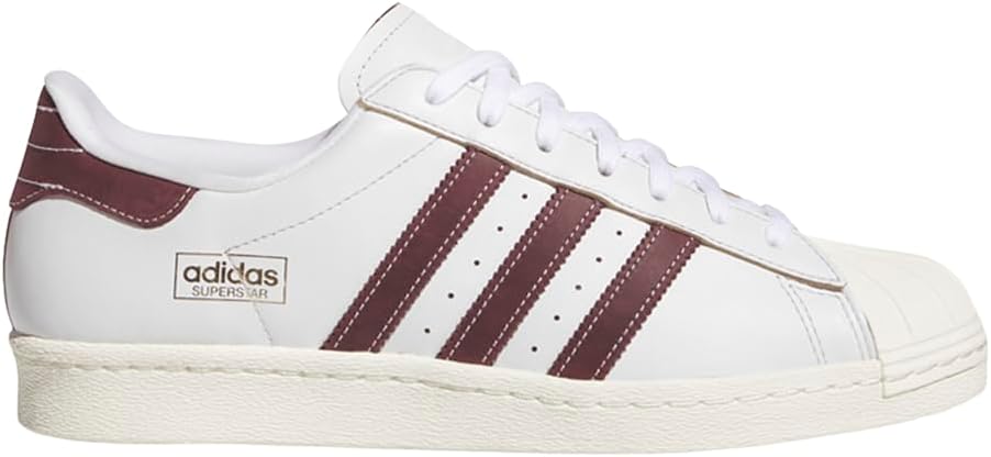 adidas メンズ Superstar 80 Adv スケート スニーカー シューズ - ホワイト