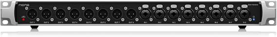 Midas StageConnect Interface with 8x8 Analogue In/Out DN4888