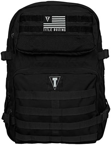 Title Boxing Tactical Combat Backpack