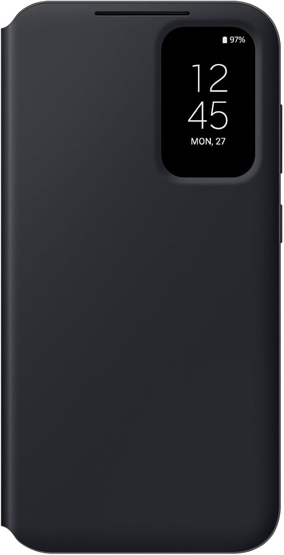 Galaxy S23 FE Smart View Wallet Case | Black | Smartphone Case | Genuine Samsung Domestic Product | EF-ZS711CBEGJP