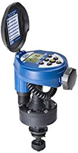 DIG RBC MVA Battery-Powered Digital Irrigation Timer with 34 Actuator to Retrofit & Automate Manual Brass Anti-Siphon Valve - for Sprinkler, Drip Systems