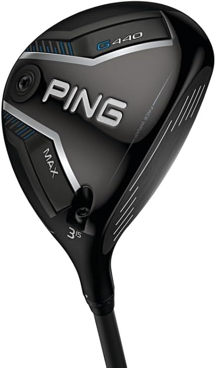 PING Golf Club G440 MAX 15 * 3 Wood Stiff Graphite Alta CB Blue 65