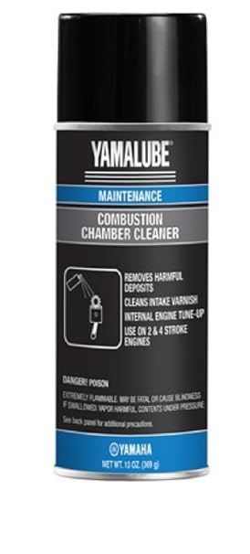 Yamaha Yamalube Combustion Chamber Cleaner- 13 Ounce, #ACC-CMBSN-CL-NR