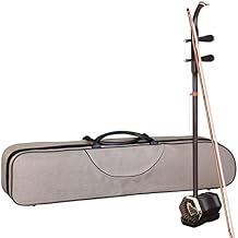 FLFL 2-String Violin Muzhen Erhu is Suitable for Grade-Examination Performance Learning Beginners Erhu